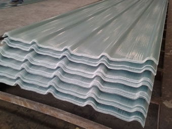 玻璃钢防腐瓦 建筑材料的革新选择——以临朐龙岗安得瓦为例